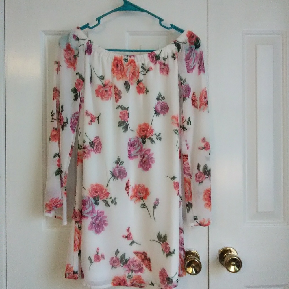 Womens S/P floral dress